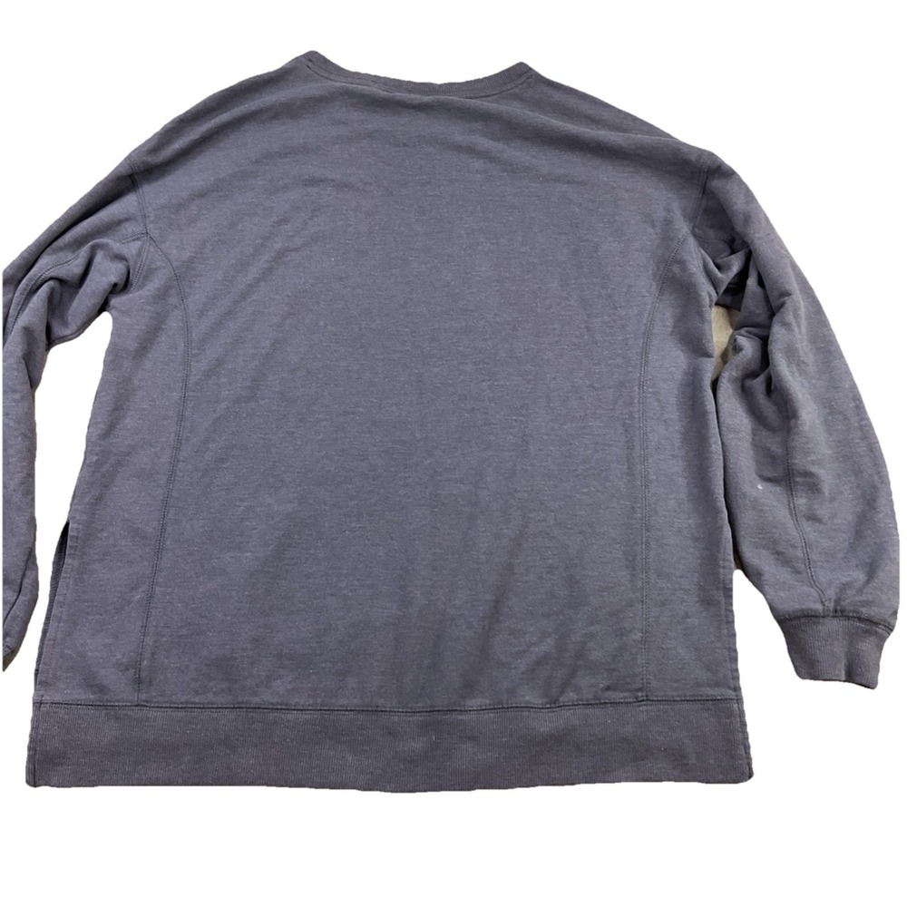Wildfox Sweatshirt Sz M Pullover Gray Rainbow Statement Easy Does It Loose Fit - Picture 5 of 8